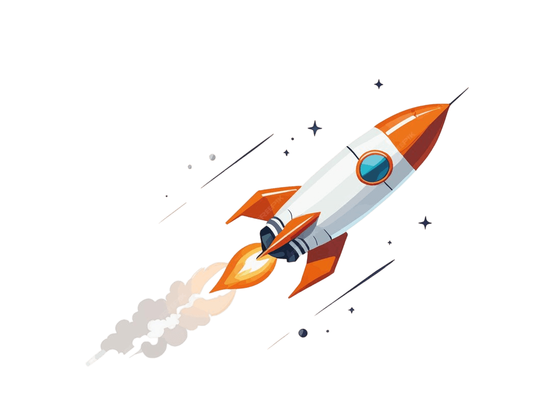 Rocket illustration